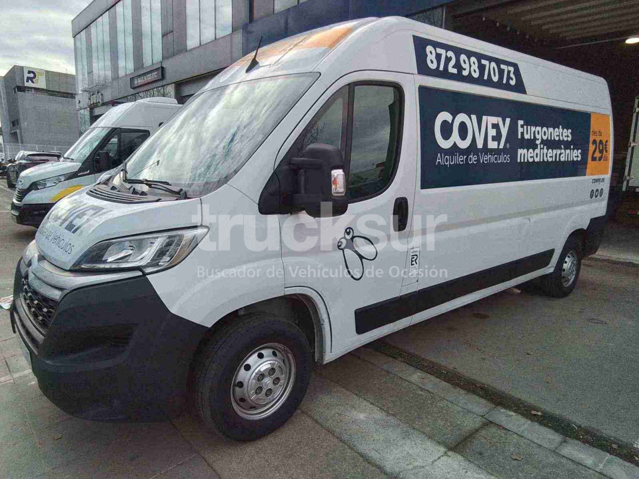 CITROEN 120.35 L3H2 12M3 - Малотоннажный фургон: фото 1 CITROEN 120.35 L3H2 12M3 - Малотоннажный фургон: фото 1