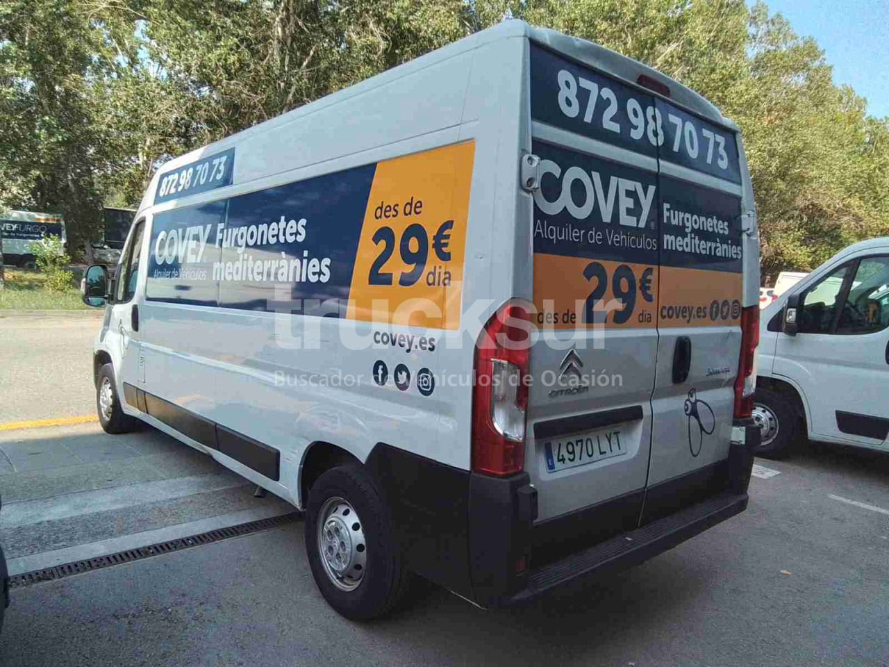 CITROEN 120.35 L3H2 12M3 - Малотоннажный фургон: фото 3 CITROEN 120.35 L3H2 12M3 - Малотоннажный фургон: фото 3