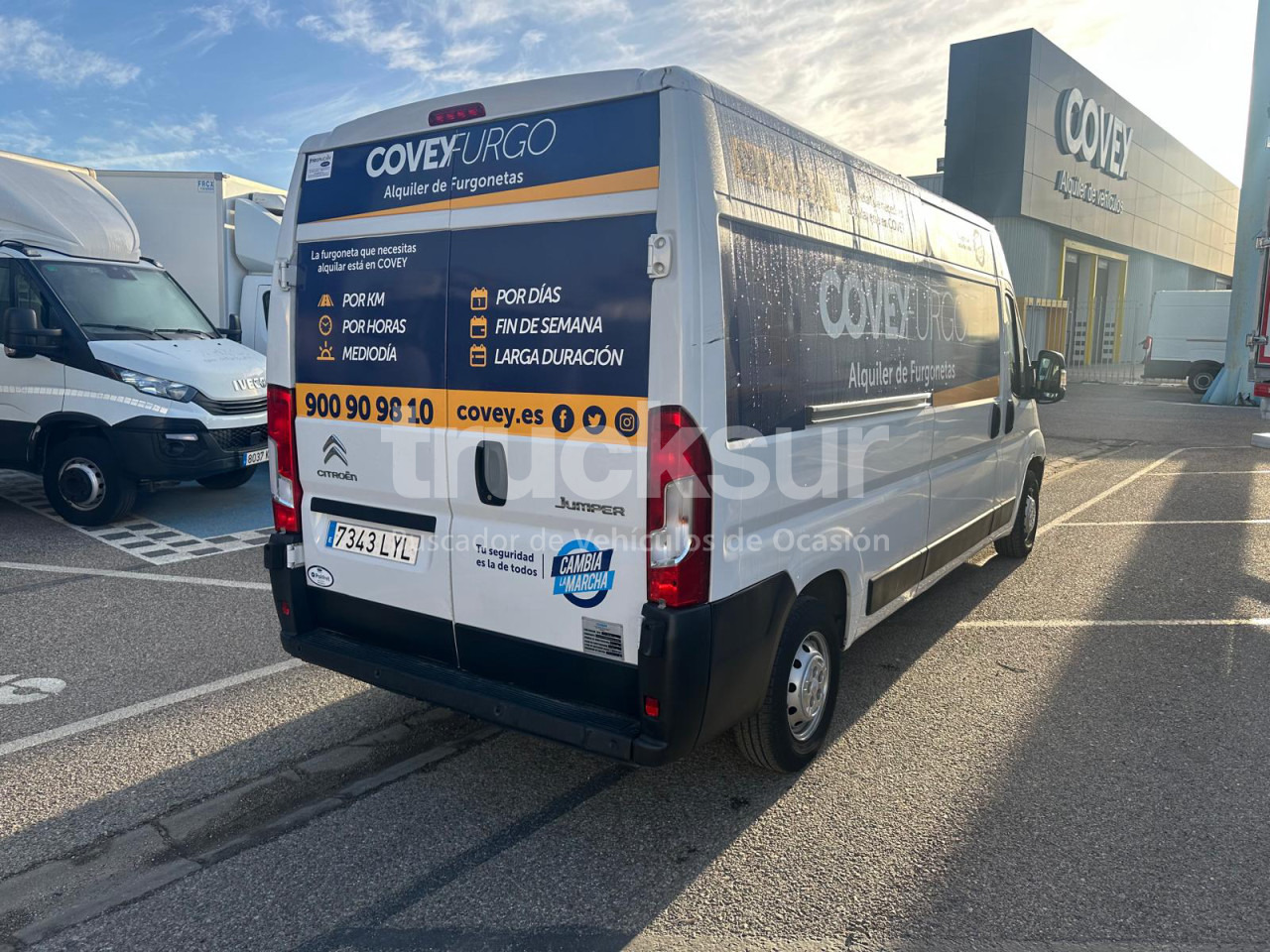 CITROEN JUMPER 120.35 - Малотоннажный фургон: фото 5 CITROEN JUMPER 120.35 - Малотоннажный фургон: фото 5