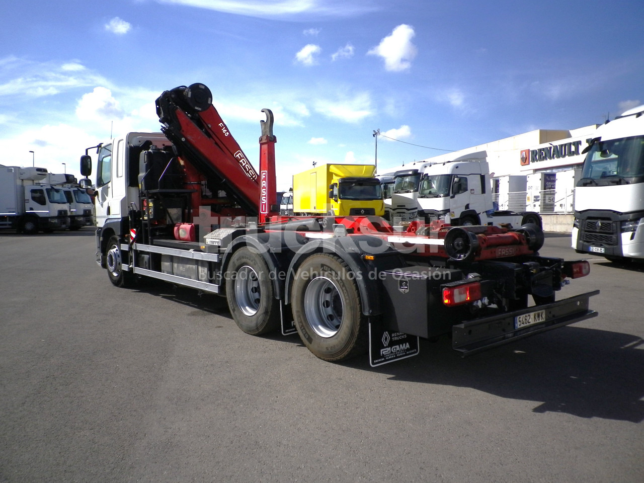 DAF CF450 - Крюковой мультилифт: фото 5 DAF CF450 - Крюковой мультилифт: фото 5