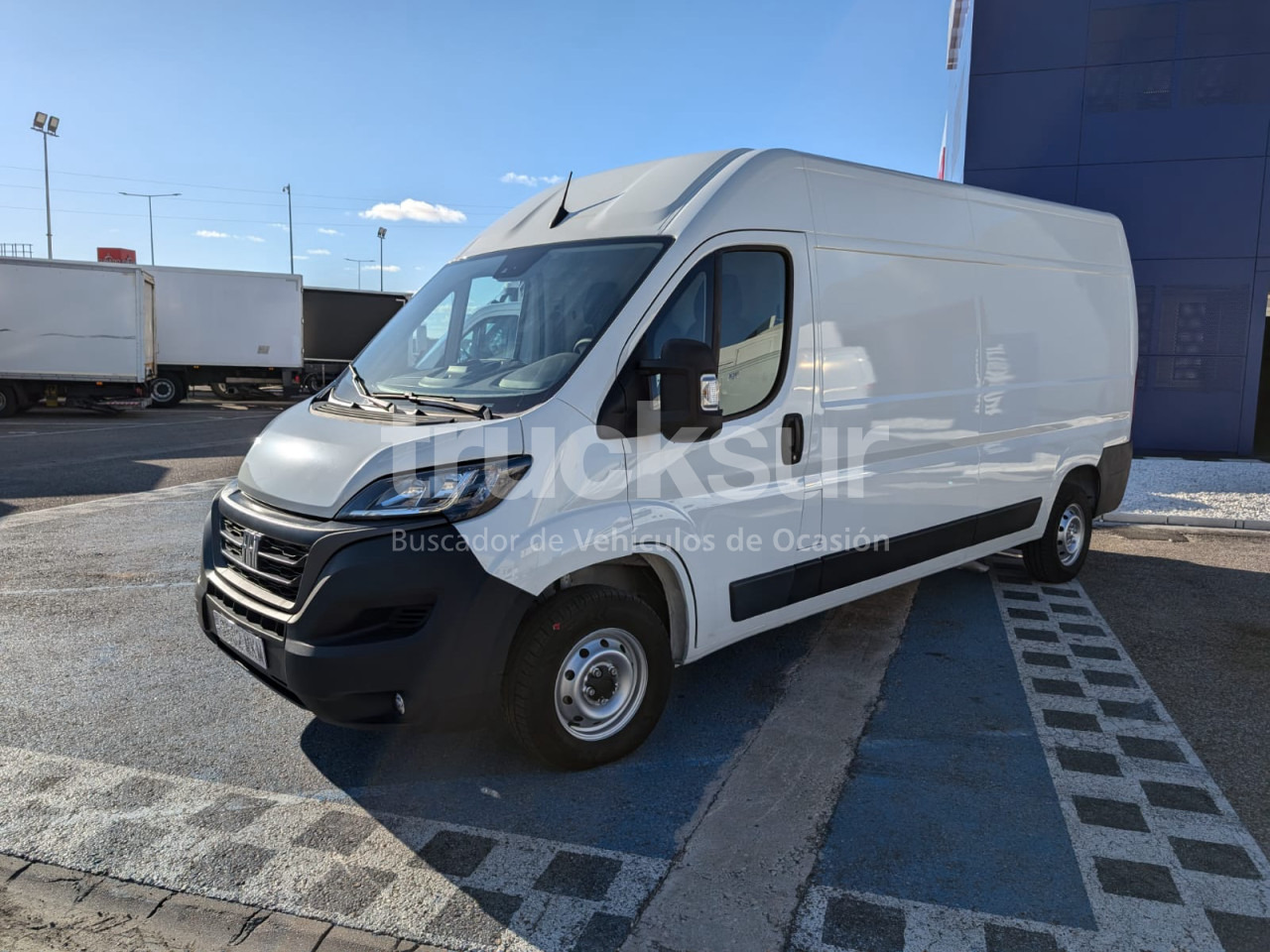 FIAT DUCATO 125.35 - Малотоннажный фургон: фото 2 FIAT DUCATO 125.35 - Малотоннажный фургон: фото 2