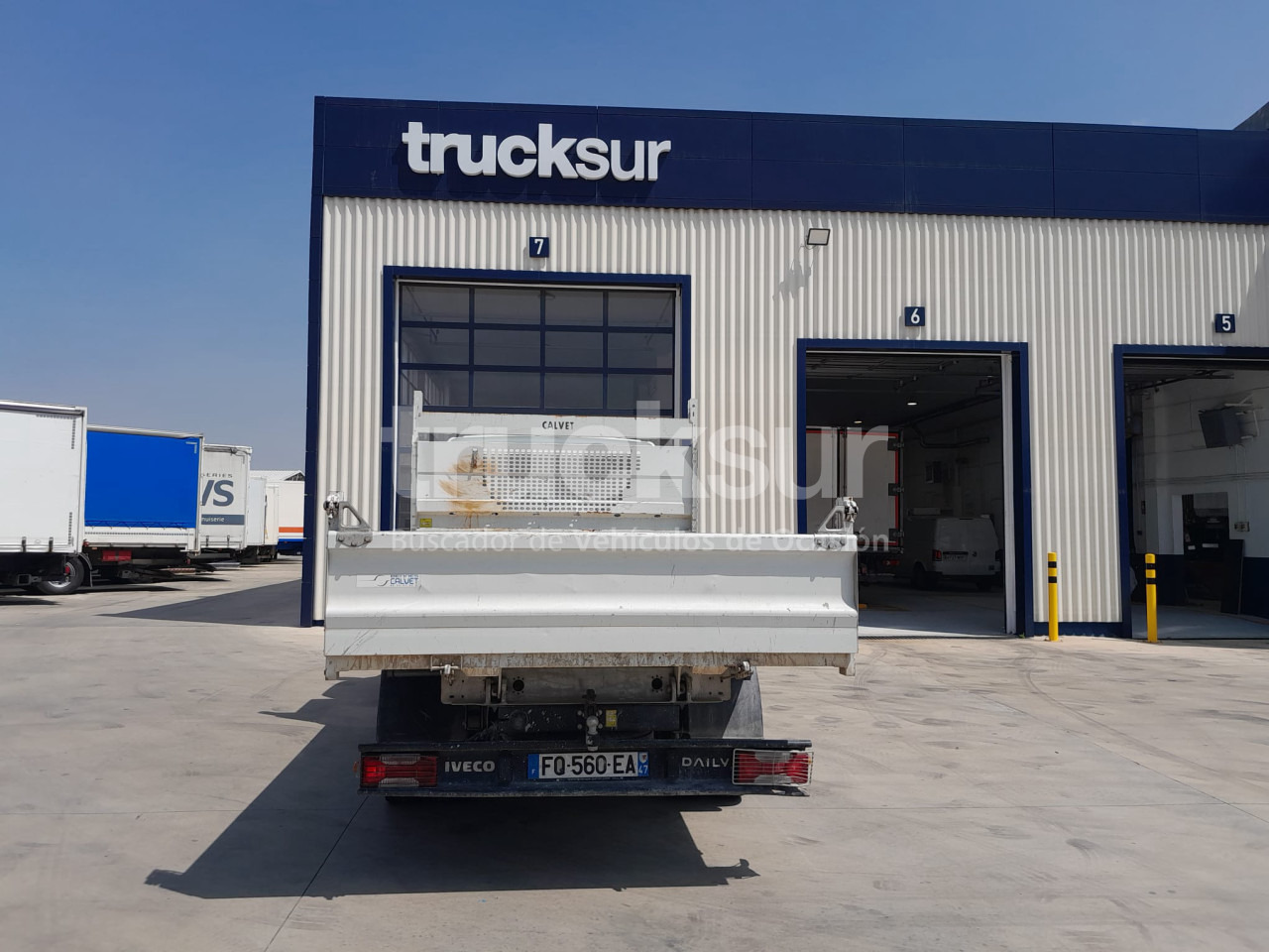 IVECO 35C14 - Самосвальный прицеп: фото 5 IVECO 35C14 - Самосвальный прицеп: фото 5