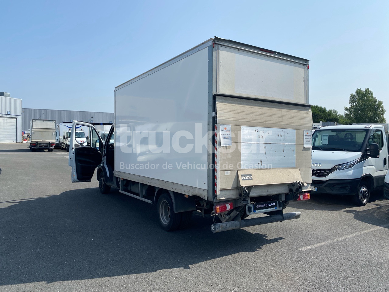 IVECO 35C16 - Малотоннажный фургон: фото 3 IVECO 35C16 - Малотоннажный фургон: фото 3