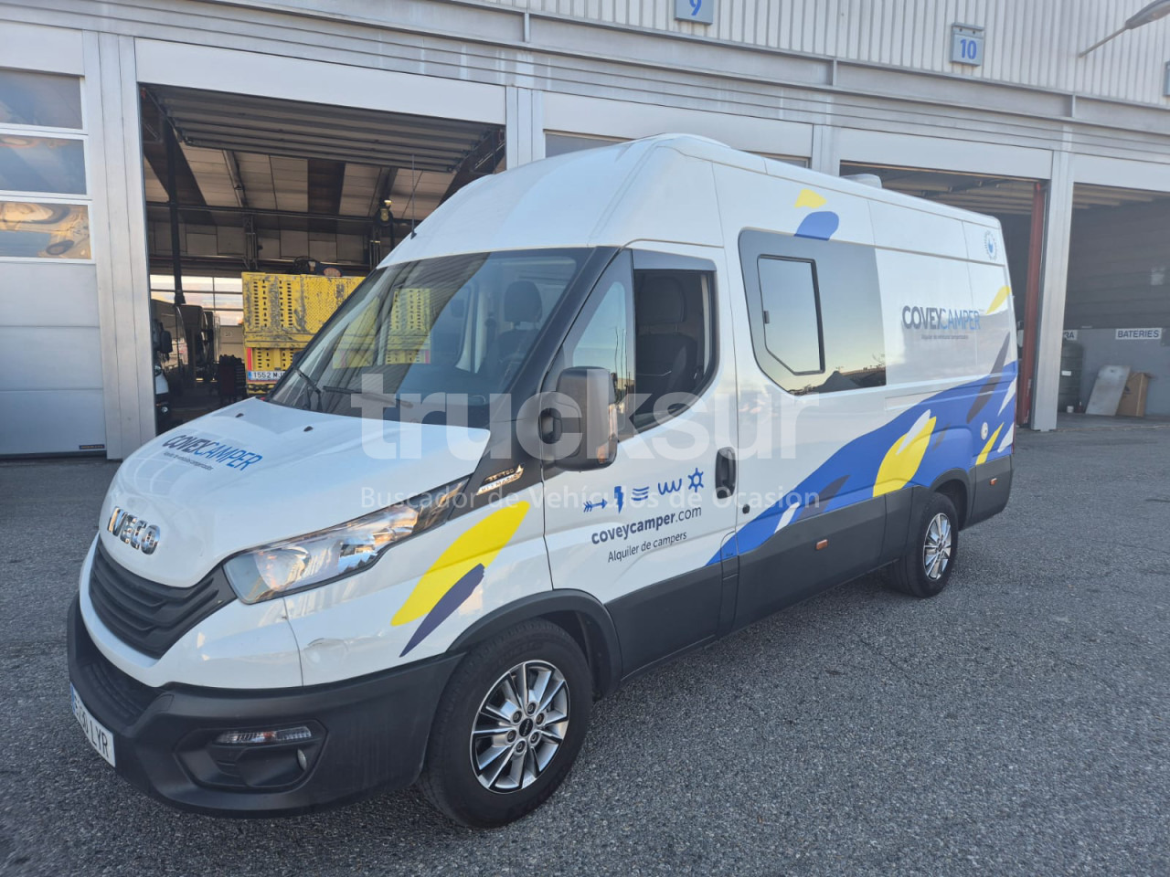 IVECO 35S16 CAMPER - Малотоннажный фургон: фото 2 IVECO 35S16 CAMPER - Малотоннажный фургон: фото 2