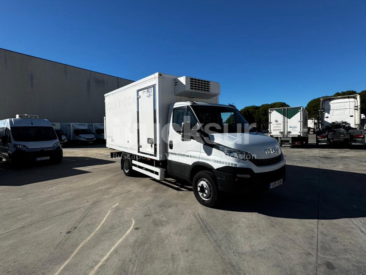 IVECO 72C18 - Рефрижератор: фото 1 IVECO 72C18 - Рефрижератор: фото 1