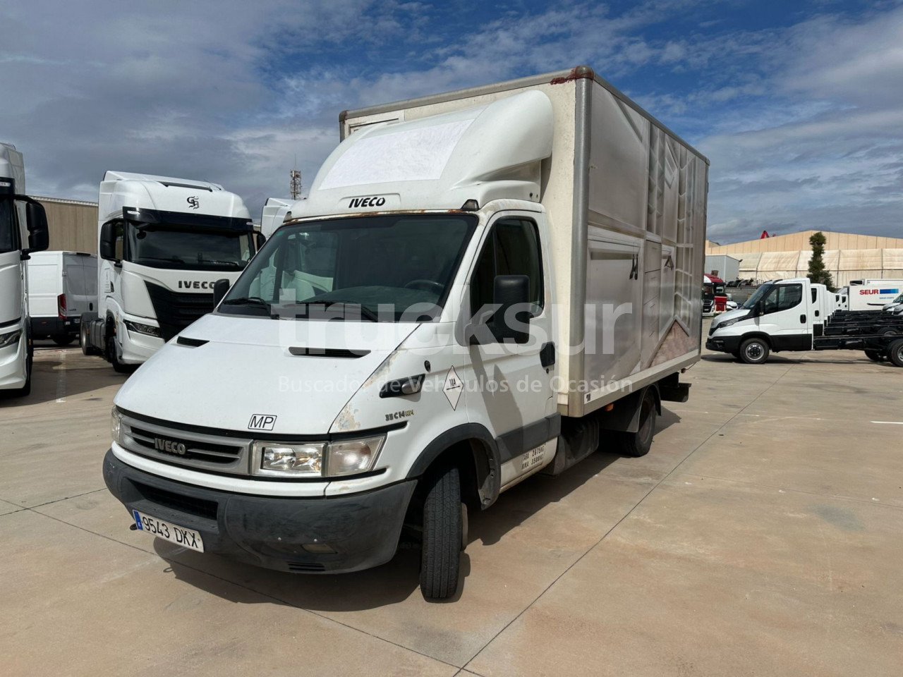 IVECO DAILY 35C14 - Малотоннажный фургон: фото 1 IVECO DAILY 35C14 - Малотоннажный фургон: фото 1