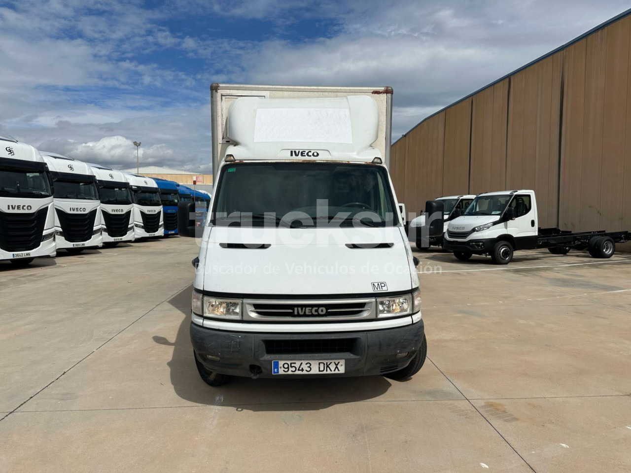 IVECO DAILY 35C14 - Малотоннажный фургон: фото 3 IVECO DAILY 35C14 - Малотоннажный фургон: фото 3