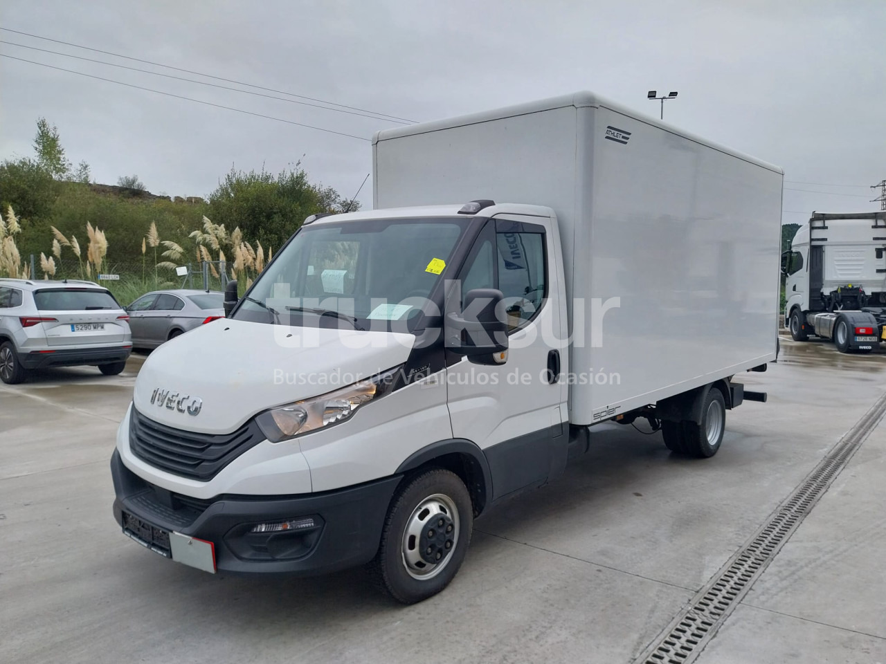 Малотоннажный фургон IVECO DAILY 35C16H: фото 1