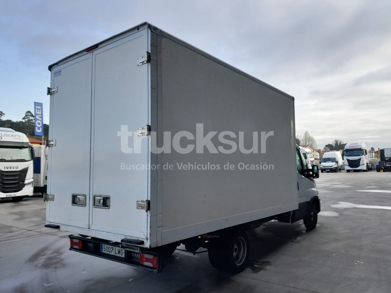 IVECO DAILY 35C16H - Малотоннажный фургон: фото 3 IVECO DAILY 35C16H - Малотоннажный фургон: фото 3