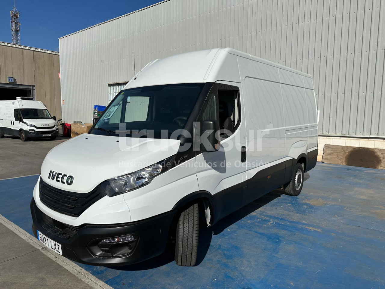 IVECO DAILY 35S16 F 12M3 - Малотоннажный фургон: фото 1 IVECO DAILY 35S16 F 12M3 - Малотоннажный фургон: фото 1