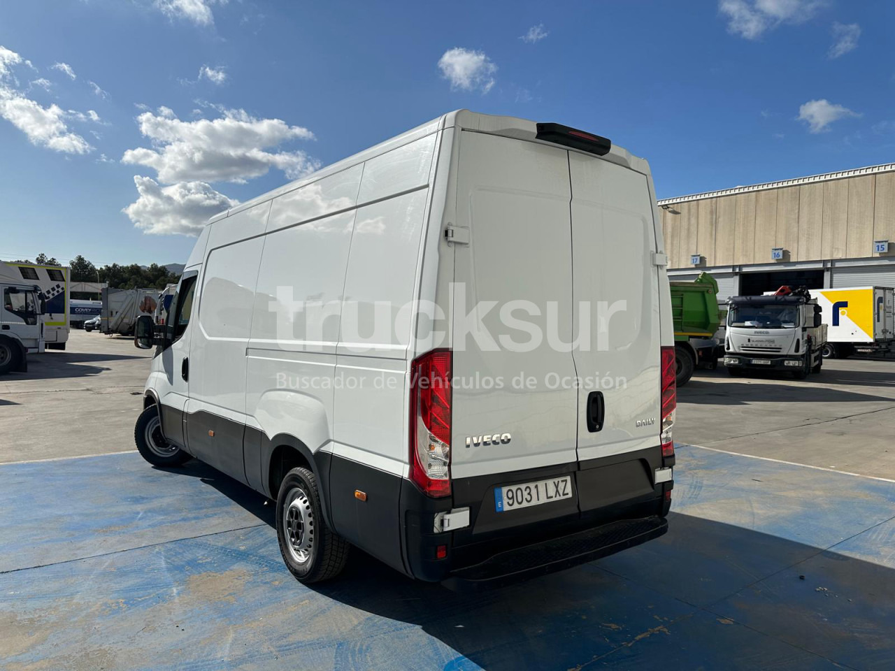 IVECO DAILY 35S16 F 12M3 - Малотоннажный фургон: фото 5 IVECO DAILY 35S16 F 12M3 - Малотоннажный фургон: фото 5
