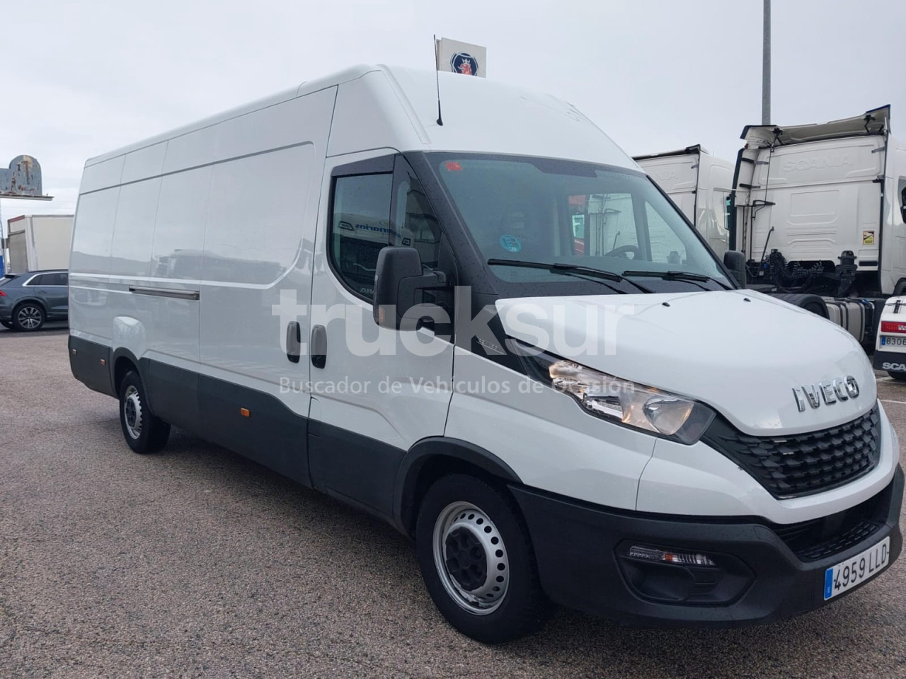 IVECO DAILY 35S16 - Малотоннажный фургон: фото 2 IVECO DAILY 35S16 - Малотоннажный фургон: фото 2