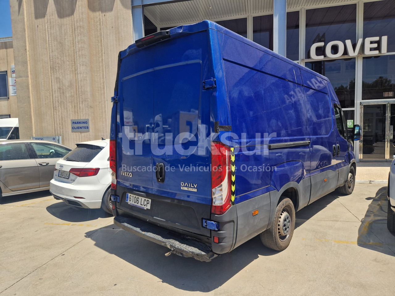 IVECO DAILY 35S16 - Малотоннажный фургон: фото 2 IVECO DAILY 35S16 - Малотоннажный фургон: фото 2