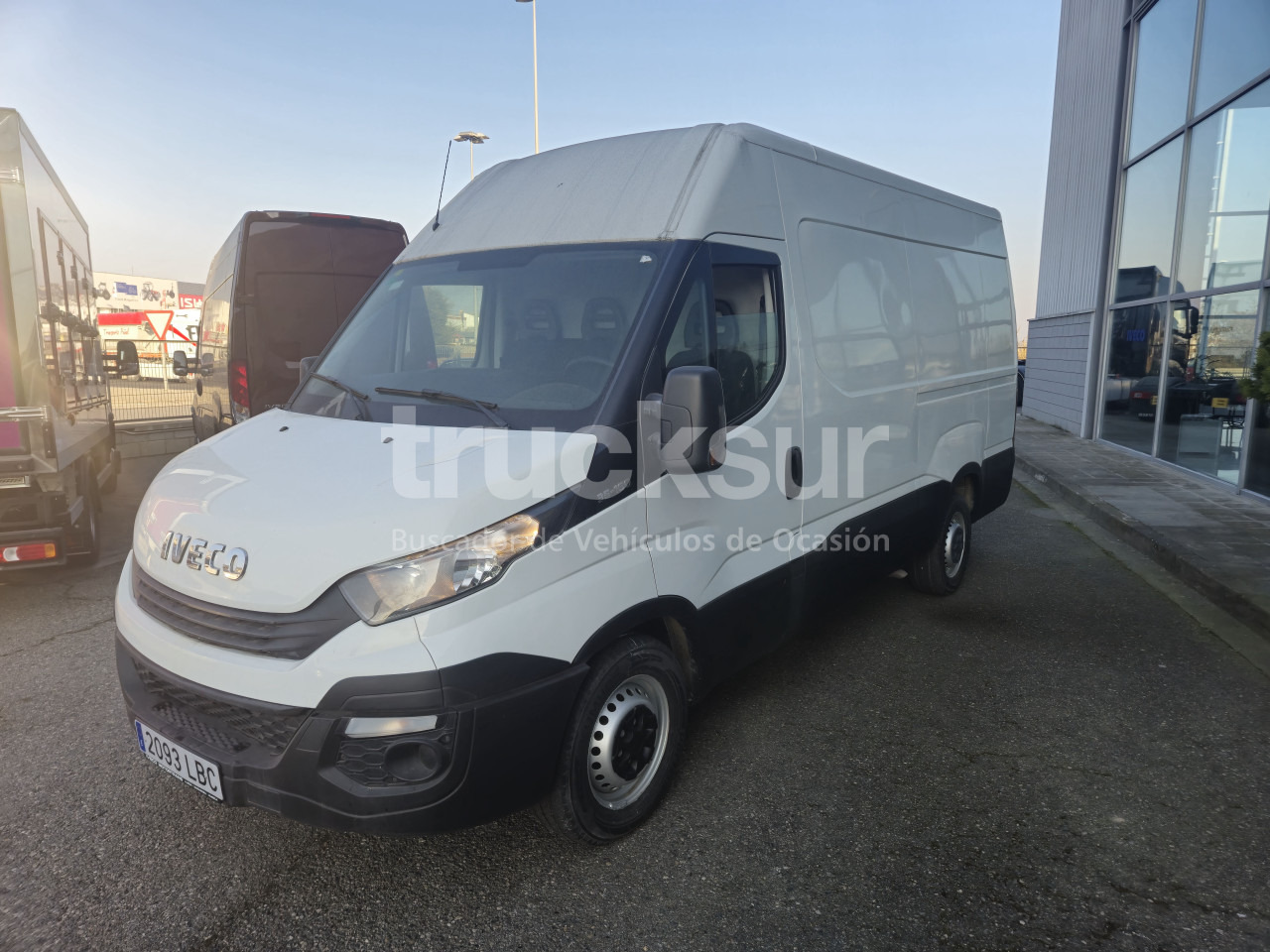 IVECO DAILY 35S16V 12M3 - Малотоннажный фургон: фото 1 IVECO DAILY 35S16V 12M3 - Малотоннажный фургон: фото 1