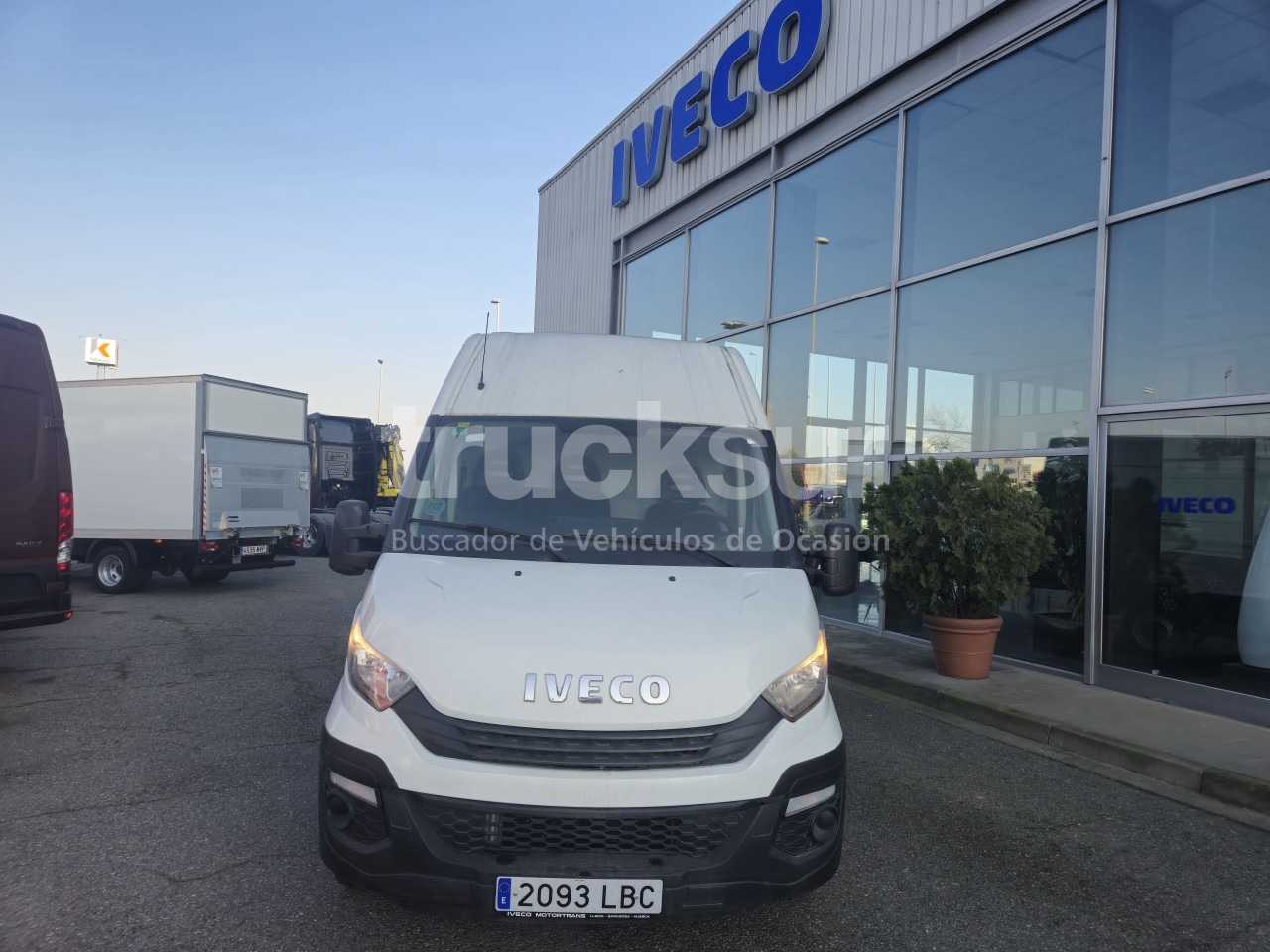 IVECO DAILY 35S16V 12M3 - Малотоннажный фургон: фото 2 IVECO DAILY 35S16V 12M3 - Малотоннажный фургон: фото 2