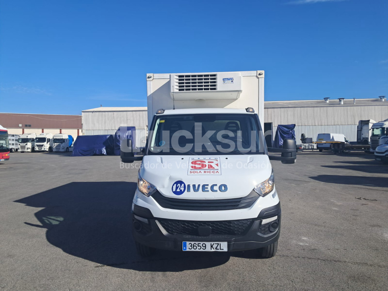 IVECO DAILY 72C18 FRC-X THK - Грузовик с закрытым кузовом: фото 5 IVECO DAILY 72C18 FRC-X THK - Грузовик с закрытым кузовом: фото 5