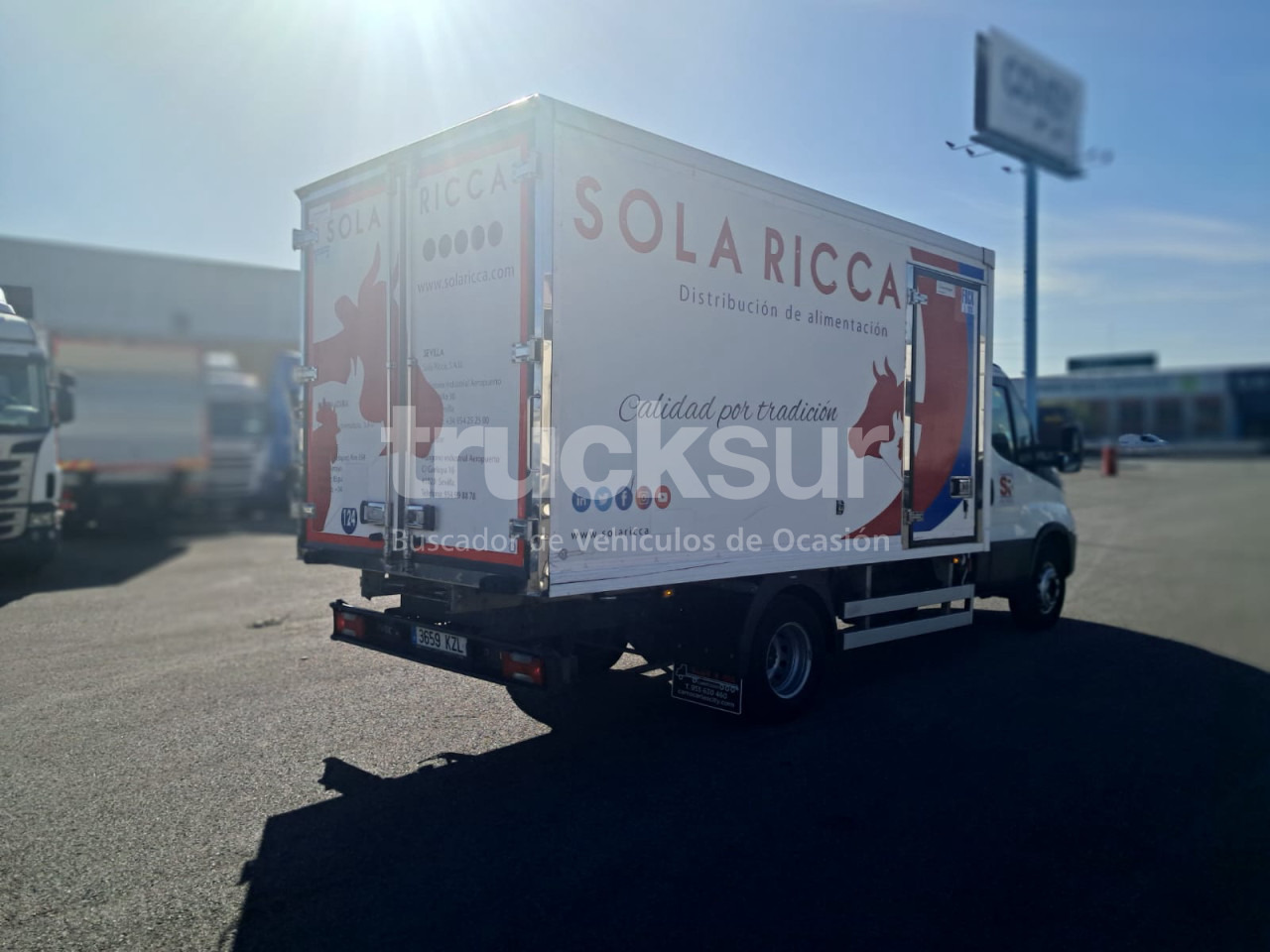 IVECO DAILY 72C18 FRC-X THK - Грузовик с закрытым кузовом: фото 3 IVECO DAILY 72C18 FRC-X THK - Грузовик с закрытым кузовом: фото 3