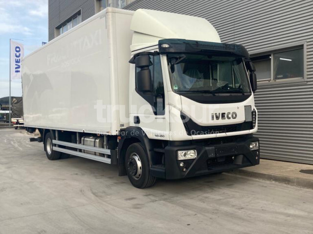 IVECO EUROCARGO 140E25 - Грузовик с закрытым кузовом: фото 1 IVECO EUROCARGO 140E25 - Грузовик с закрытым кузовом: фото 1