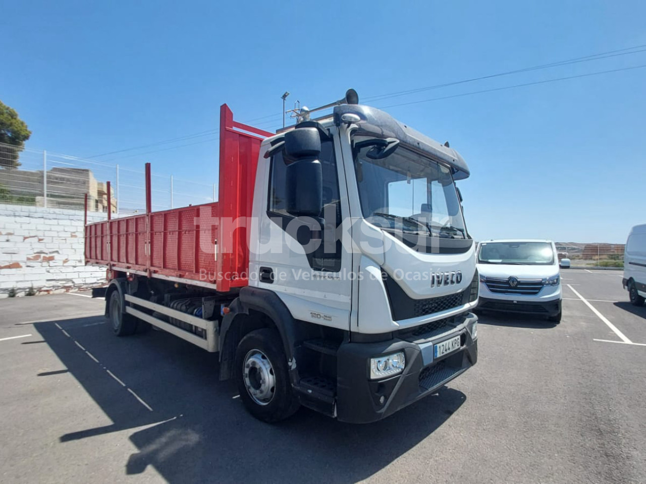 IVECO EUROCARGO 250.123 - Самосвал: фото 2 IVECO EUROCARGO 250.123 - Самосвал: фото 2