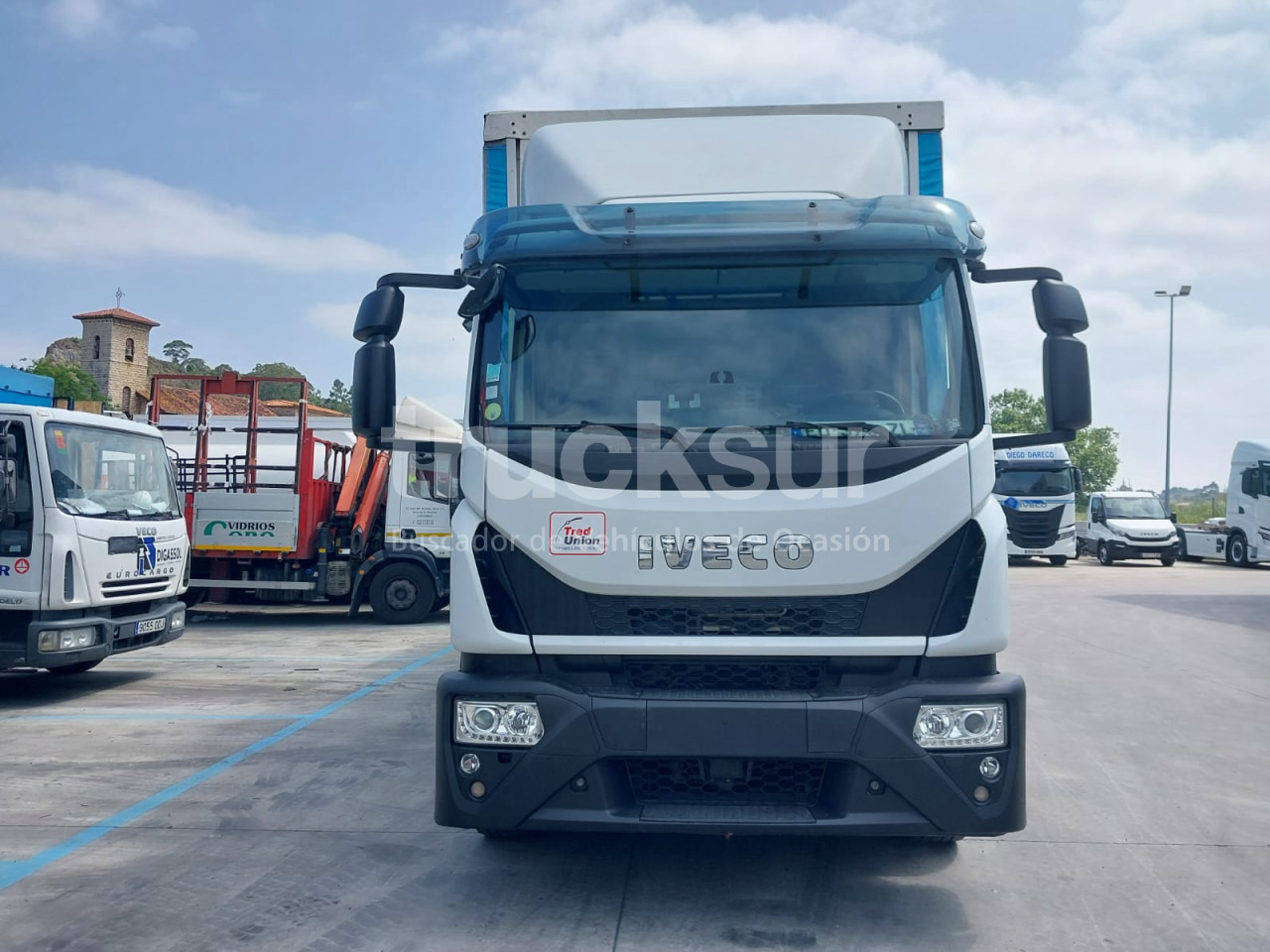 IVECO EUROCARGO ML160-250 - Тентованный грузовик: фото 5 IVECO EUROCARGO ML160-250 - Тентованный грузовик: фото 5