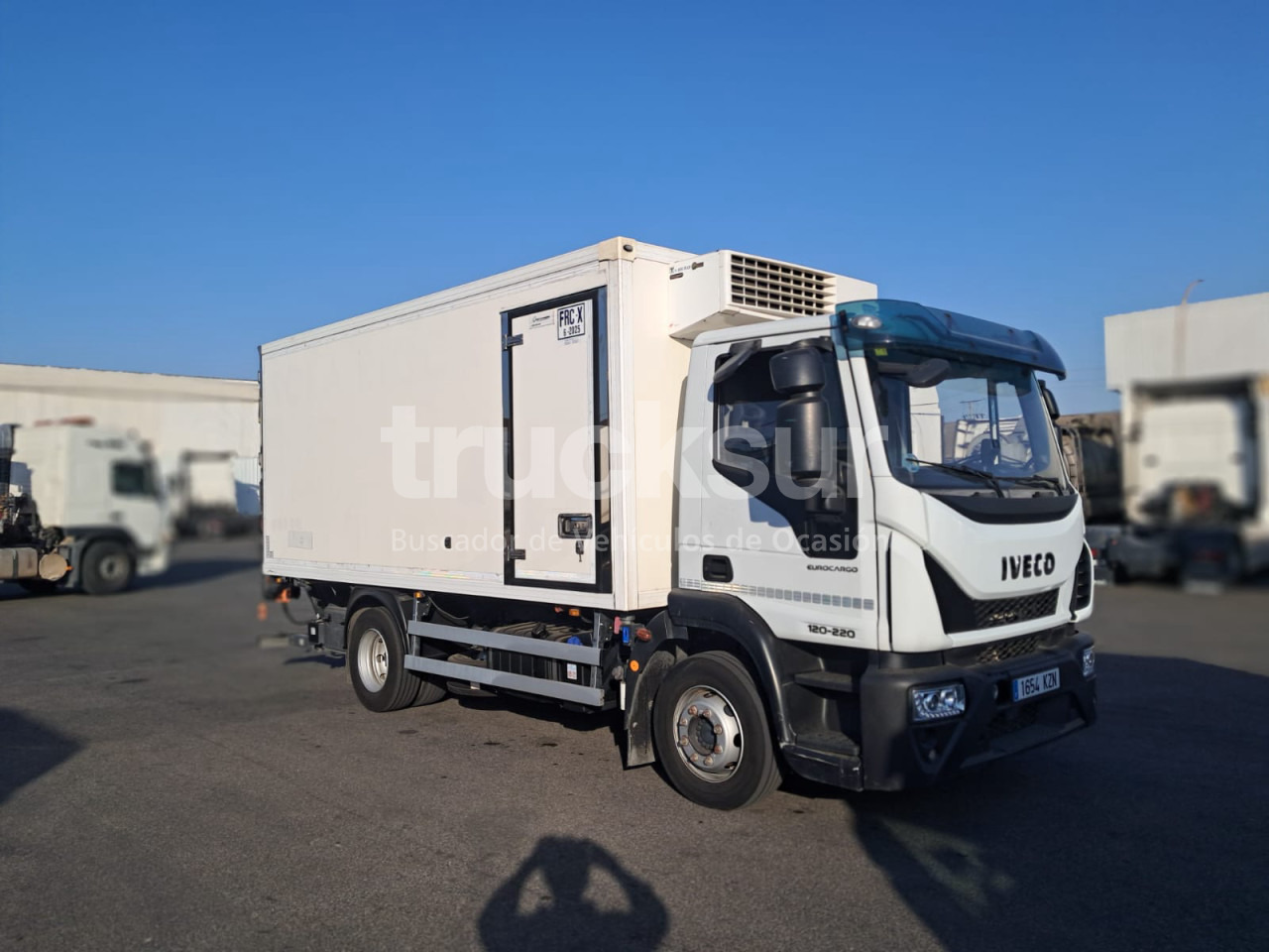 IVECO ML10E22 FRC-X - Грузовик с закрытым кузовом: фото 2 IVECO ML10E22 FRC-X - Грузовик с закрытым кузовом: фото 2