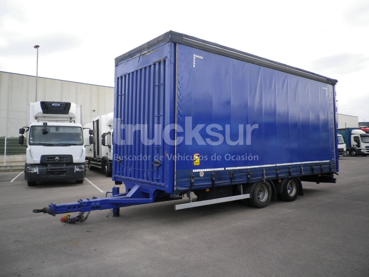 LECITRAILER LTRC-2E7 - Тентованный прицеп: фото 1 LECITRAILER LTRC-2E7 - Тентованный прицеп: фото 1