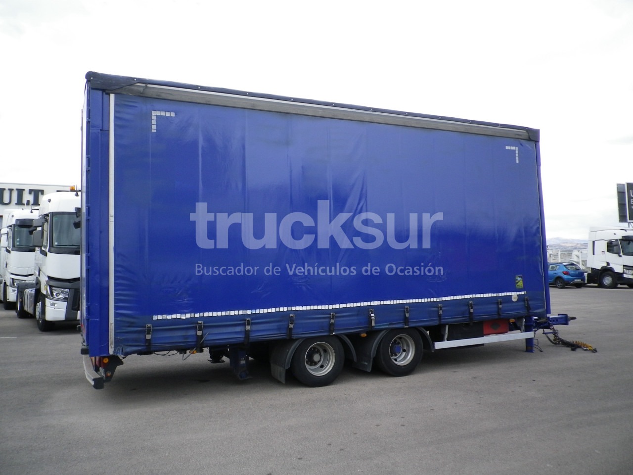 LECITRAILER LTRC-2E7 - Тентованный прицеп: фото 4 LECITRAILER LTRC-2E7 - Тентованный прицеп: фото 4