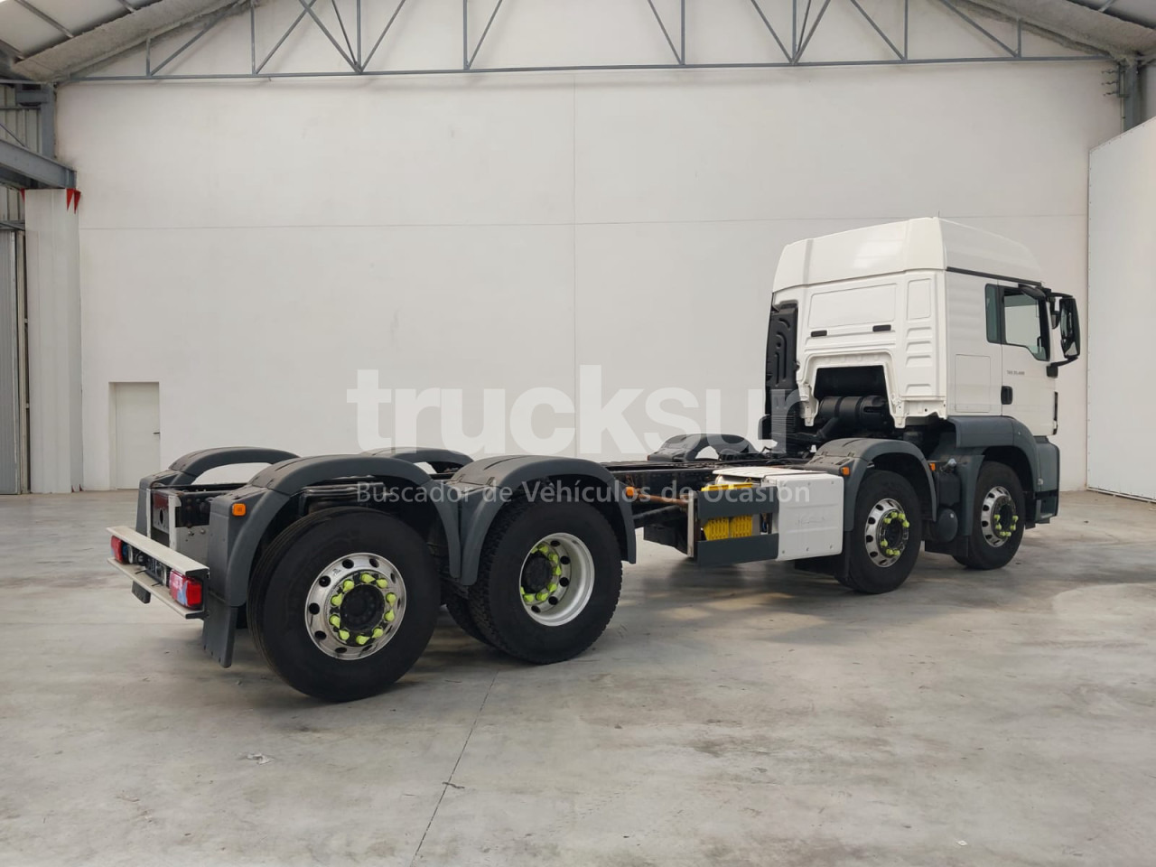 MAN TGS35.400 8X2*6 - Грузовик-шасси: фото 4 MAN TGS35.400 8X2*6 - Грузовик-шасси: фото 4