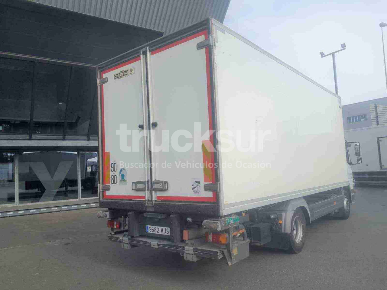 MERCEDES ATEGO FRC - Рефрижератор: фото 5 MERCEDES ATEGO FRC - Рефрижератор: фото 5