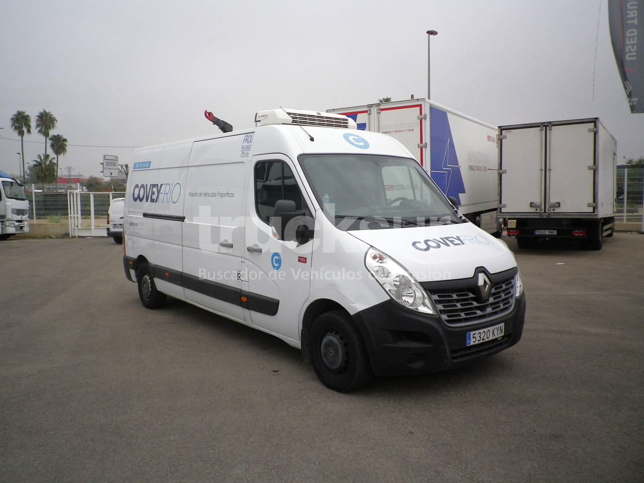 RENAULT 125.35 FRC-X - Малотоннажный рефрижератор: фото 2 RENAULT 125.35 FRC-X - Малотоннажный рефрижератор: фото 2