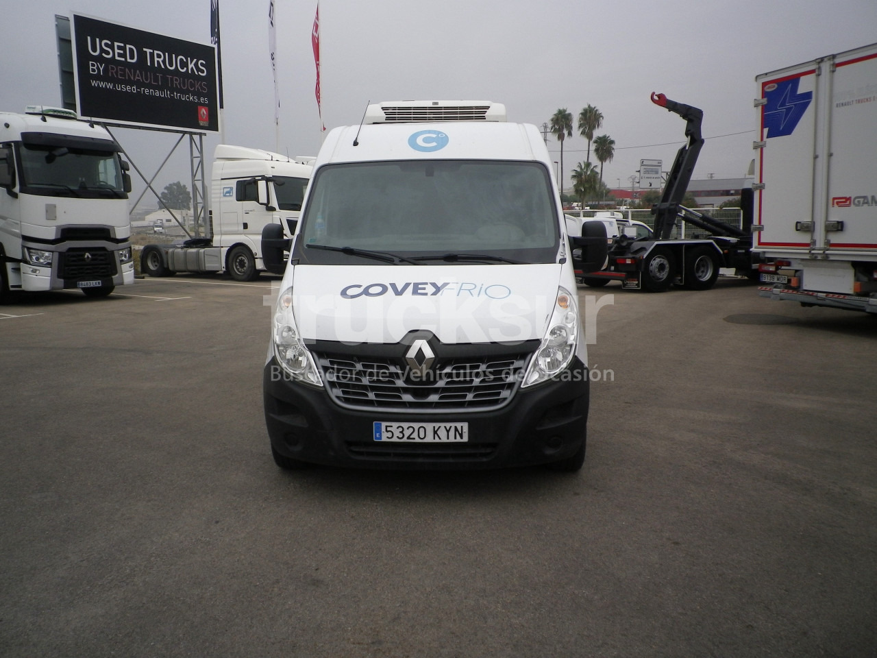 RENAULT 125.35 FRC-X - Малотоннажный рефрижератор: фото 3 RENAULT 125.35 FRC-X - Малотоннажный рефрижератор: фото 3