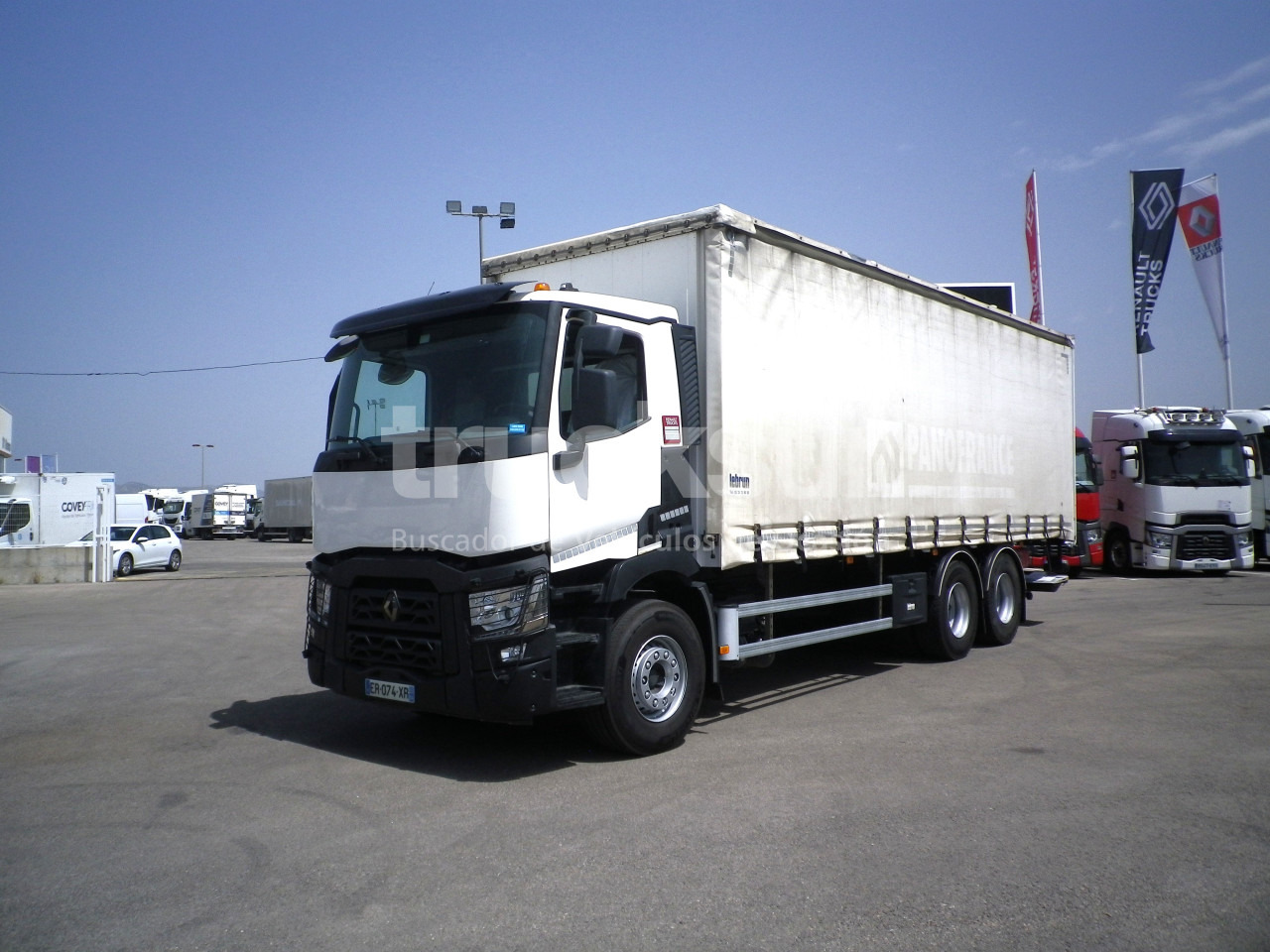 RENAULT C380.26 - Тентованный грузовик: фото 1 RENAULT C380.26 - Тентованный грузовик: фото 1
