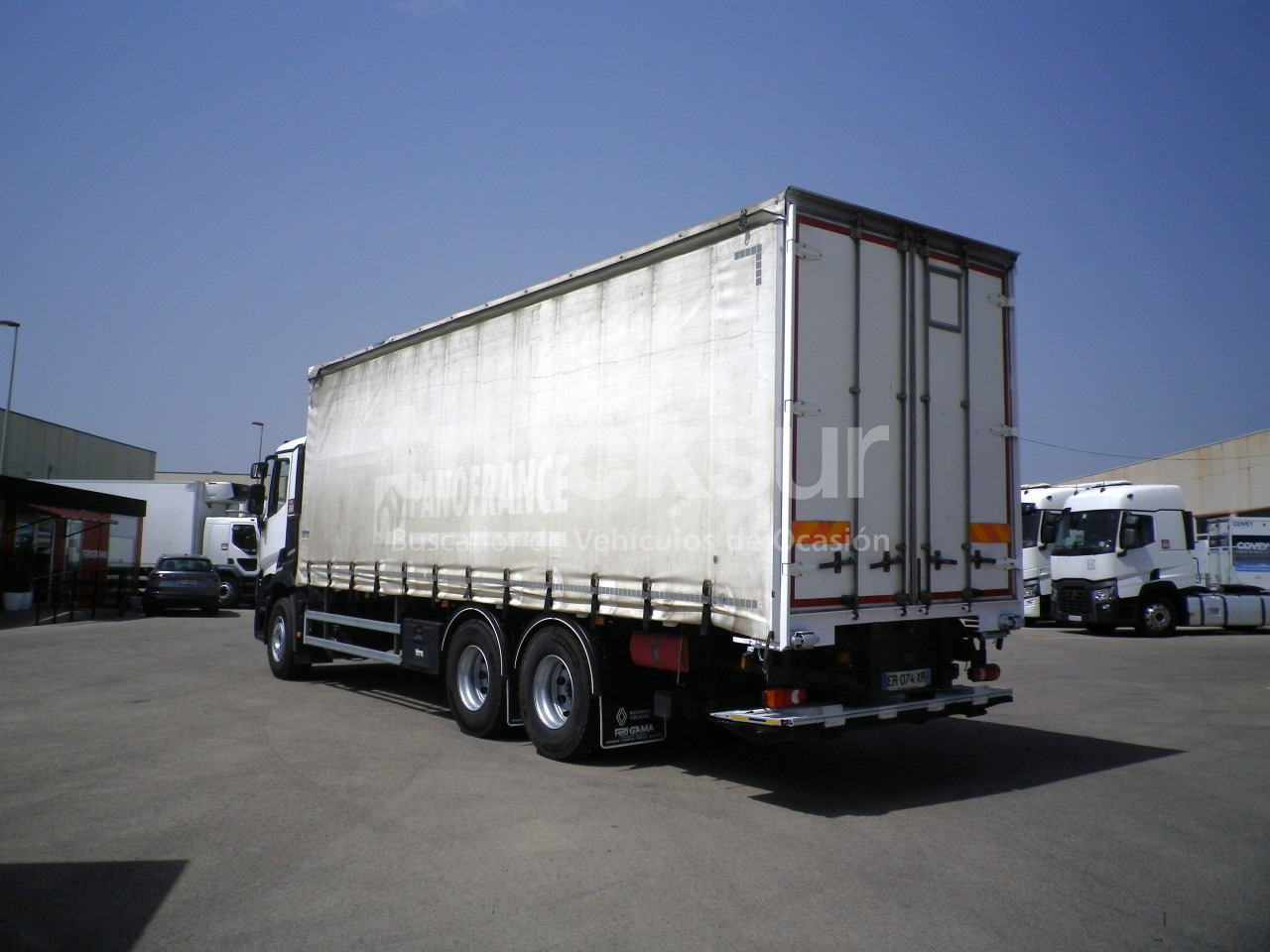 RENAULT C380.26 - Тентованный грузовик: фото 5 RENAULT C380.26 - Тентованный грузовик: фото 5
