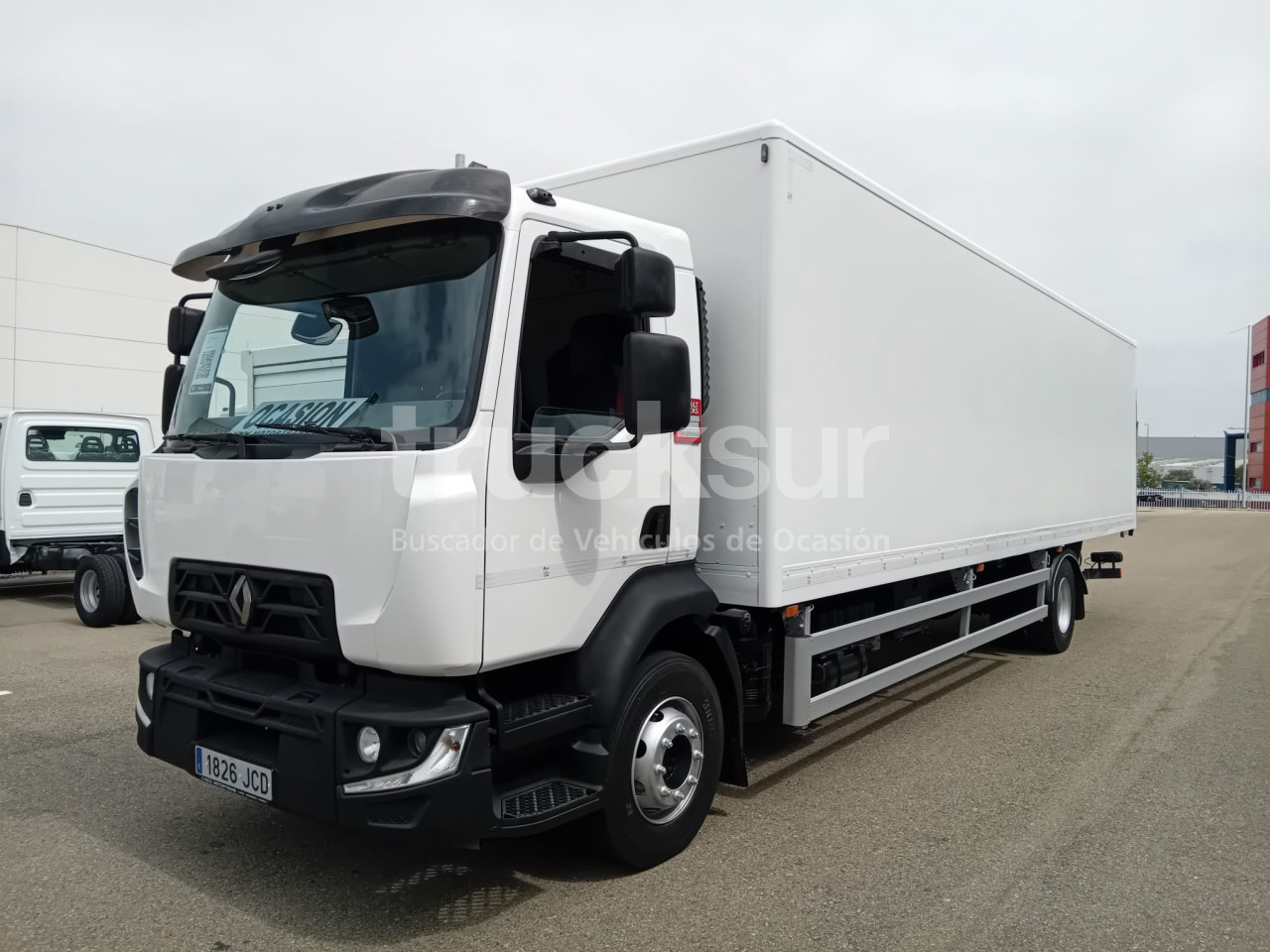 RENAULT D 12.240 - Грузовик с закрытым кузовом: фото 3 RENAULT D 12.240 - Грузовик с закрытым кузовом: фото 3