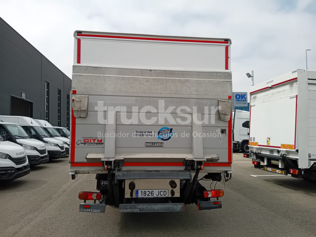 RENAULT D 12.240 - Грузовик с закрытым кузовом: фото 5 RENAULT D 12.240 - Грузовик с закрытым кузовом: фото 5