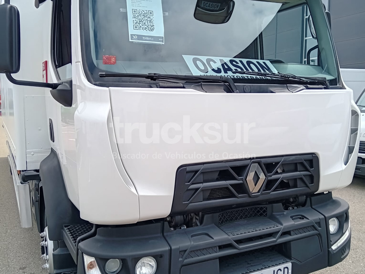 RENAULT D 12.240 - Грузовик с закрытым кузовом: фото 2 RENAULT D 12.240 - Грузовик с закрытым кузовом: фото 2