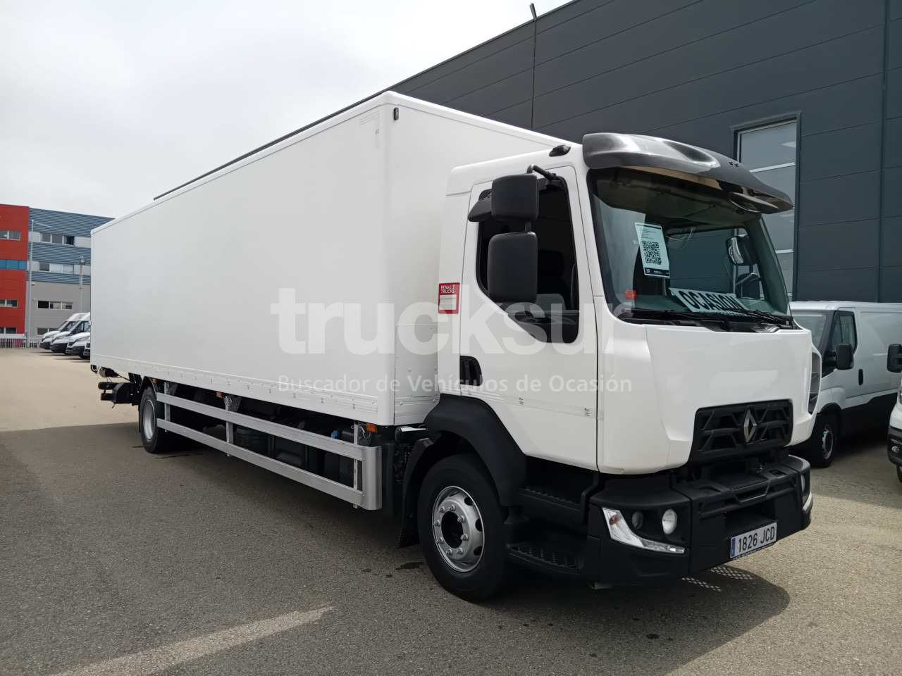 RENAULT D 12.240 - Грузовик с закрытым кузовом: фото 1 RENAULT D 12.240 - Грузовик с закрытым кузовом: фото 1