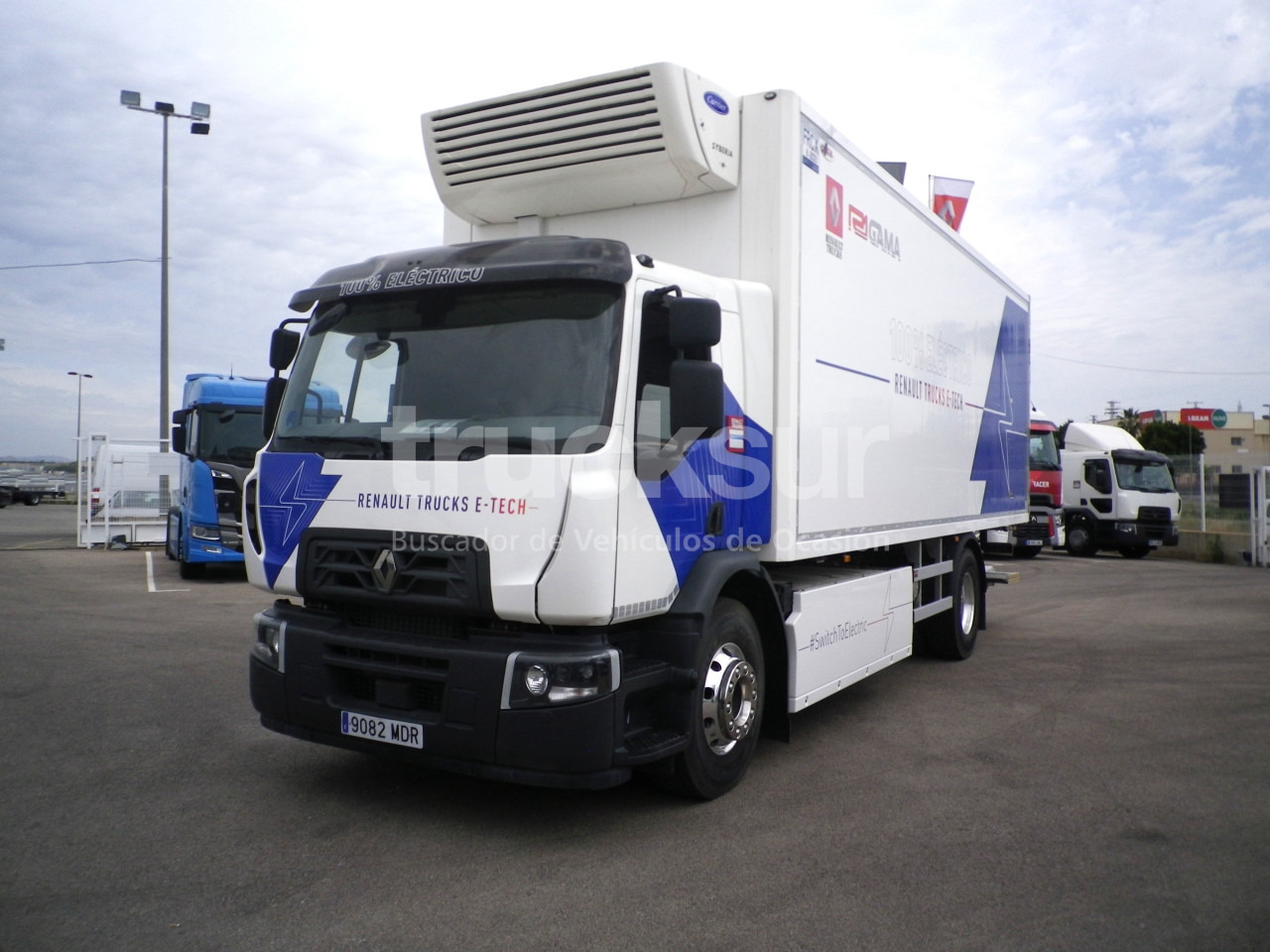 RENAULT D WIDE Z E - Рефрижератор: фото 1 RENAULT D WIDE Z E - Рефрижератор: фото 1