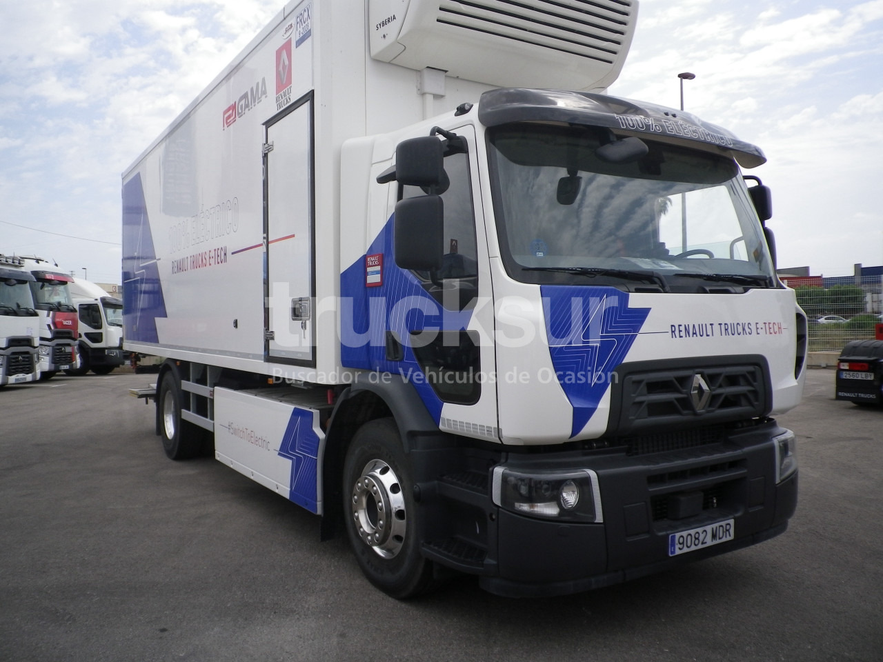 RENAULT D WIDE Z E - Рефрижератор: фото 2 RENAULT D WIDE Z E - Рефрижератор: фото 2