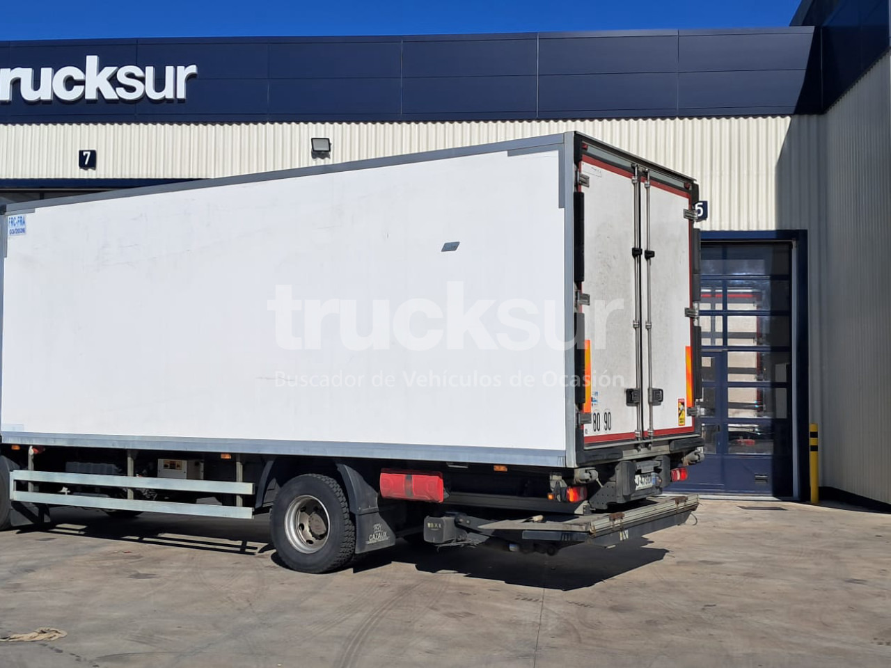 RENAULT D13.240 - Рефрижератор: фото 3 RENAULT D13.240 - Рефрижератор: фото 3