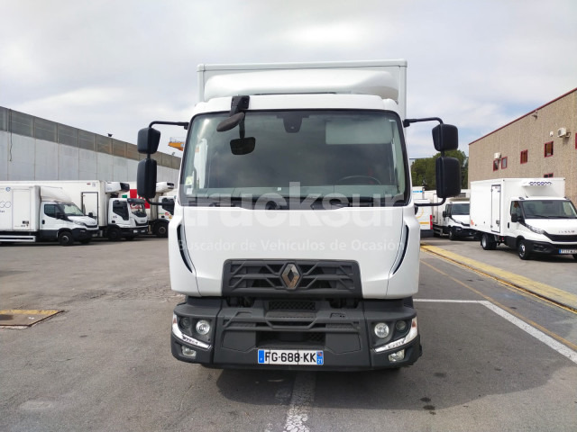 RENAULT D16.250 - Грузовик с закрытым кузовом: фото 2 RENAULT D16.250 - Грузовик с закрытым кузовом: фото 2