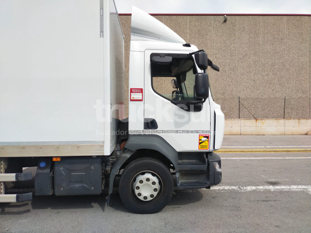 RENAULT D16.250 - Грузовик с закрытым кузовом: фото 3 RENAULT D16.250 - Грузовик с закрытым кузовом: фото 3