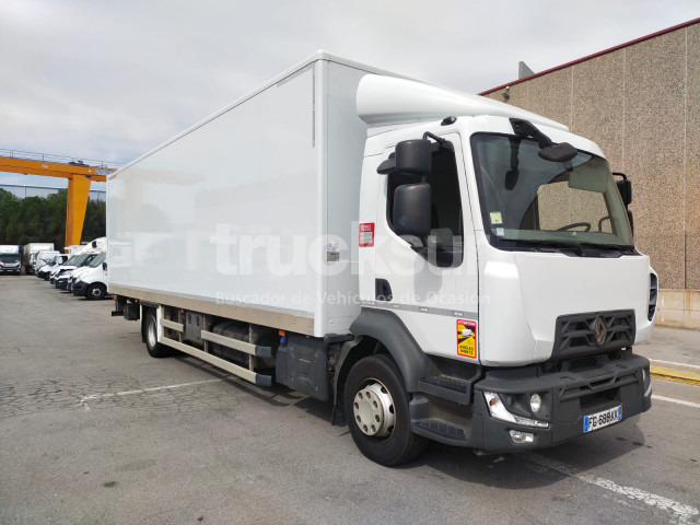 RENAULT D16.250 - Грузовик с закрытым кузовом: фото 1 RENAULT D16.250 - Грузовик с закрытым кузовом: фото 1