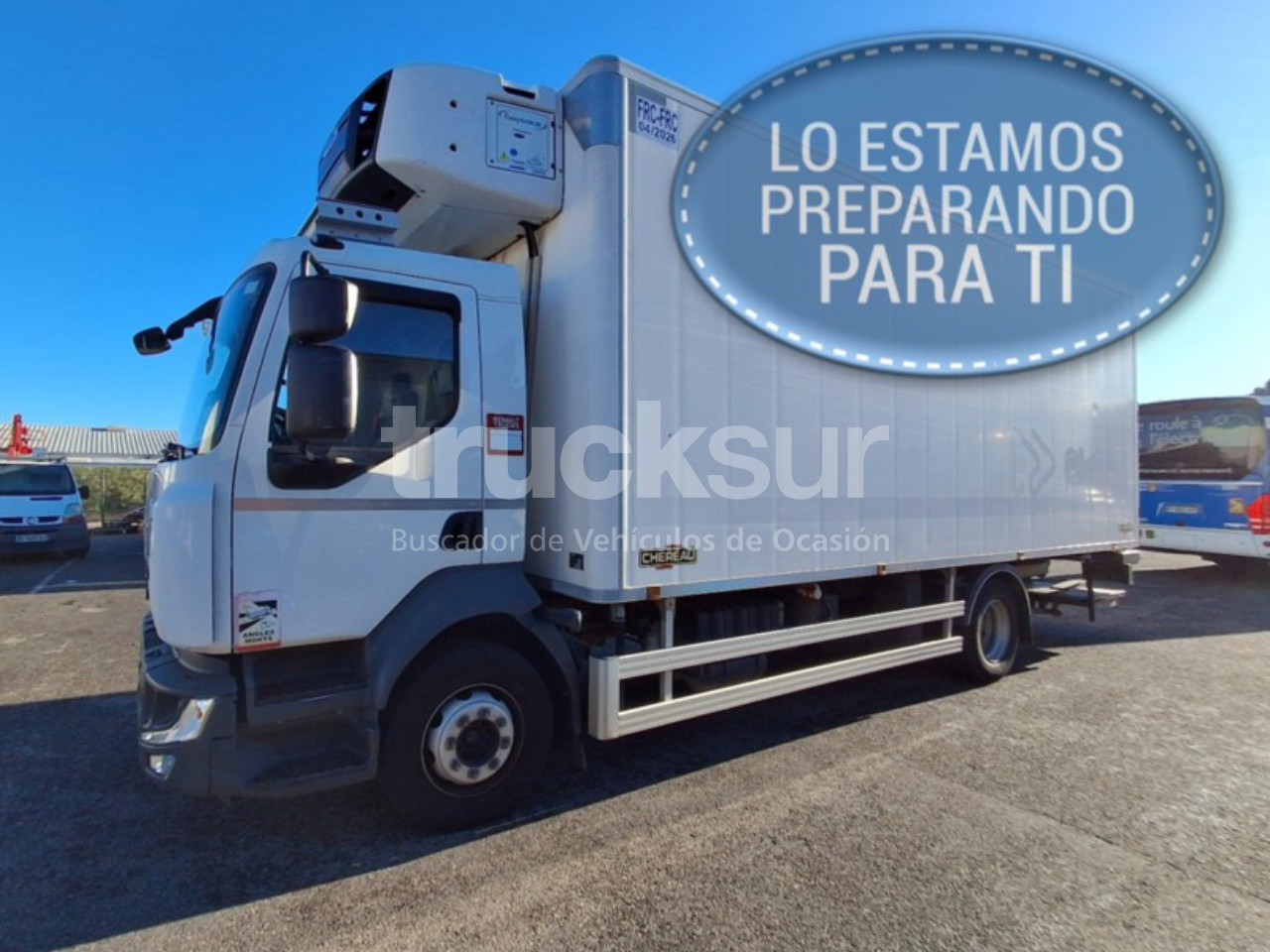 RENAULT D240.16 - Рефрижератор: фото 1 RENAULT D240.16 - Рефрижератор: фото 1