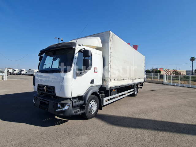 RENAULT D280.16 - Тентованный грузовик: фото 1 RENAULT D280.16 - Тентованный грузовик: фото 1