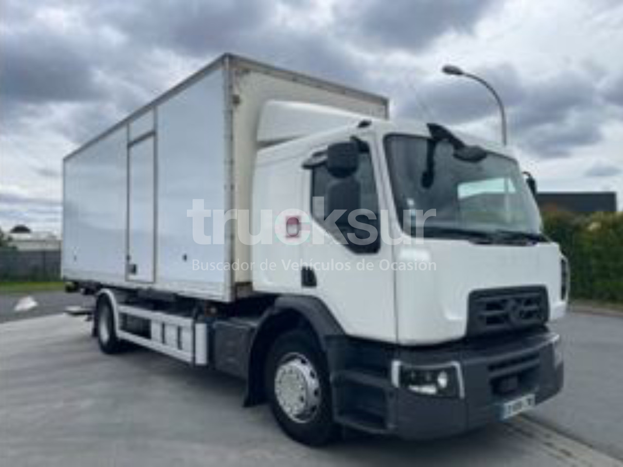 RENAULT D280.18 - Грузовик с закрытым кузовом: фото 1 RENAULT D280.18 - Грузовик с закрытым кузовом: фото 1
