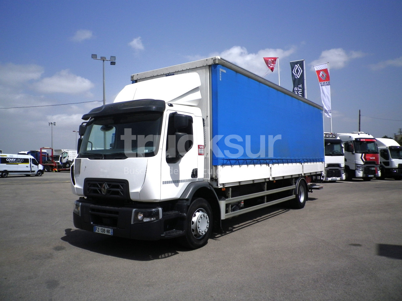RENAULT D320.18 - Тентованный грузовик: фото 1 RENAULT D320.18 - Тентованный грузовик: фото 1
