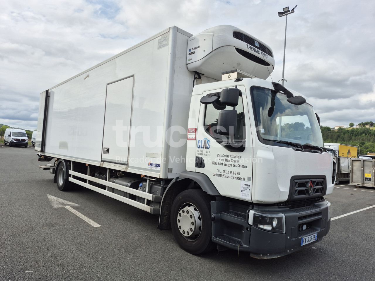 RENAULT D320.18 - Рефрижератор: фото 5 RENAULT D320.18 - Рефрижератор: фото 5