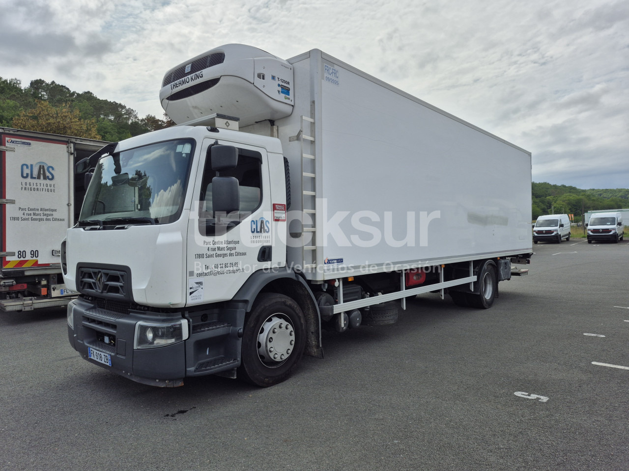 RENAULT D320.18 - Рефрижератор: фото 1 RENAULT D320.18 - Рефрижератор: фото 1