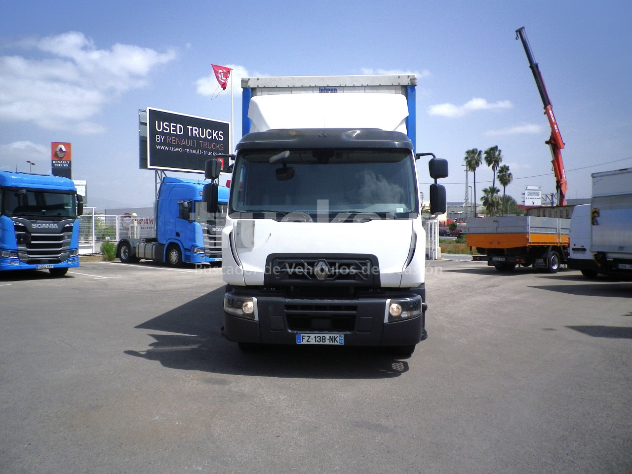 RENAULT D320.18 - Тентованный грузовик: фото 3 RENAULT D320.18 - Тентованный грузовик: фото 3